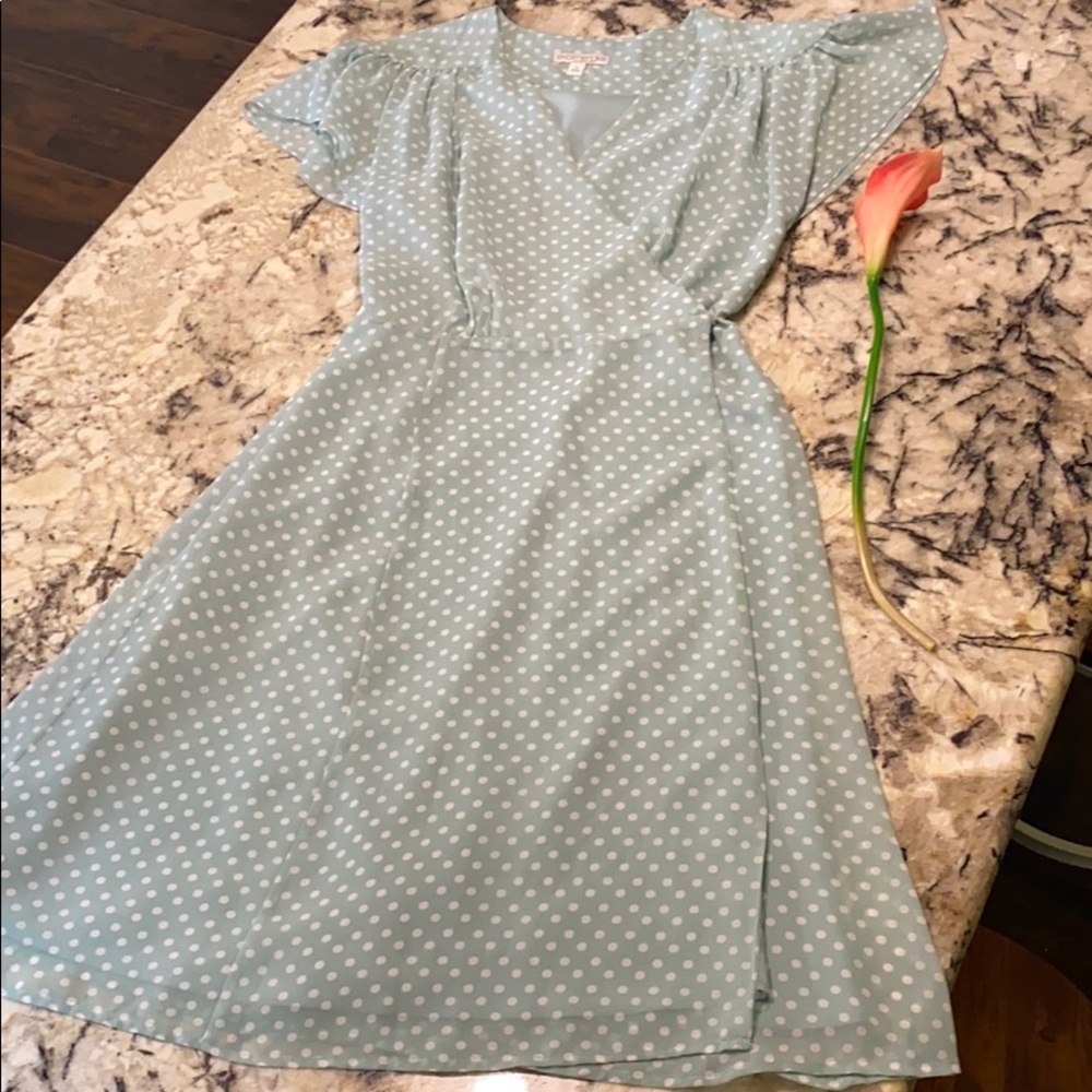 Eva mendes/  spring dress size M